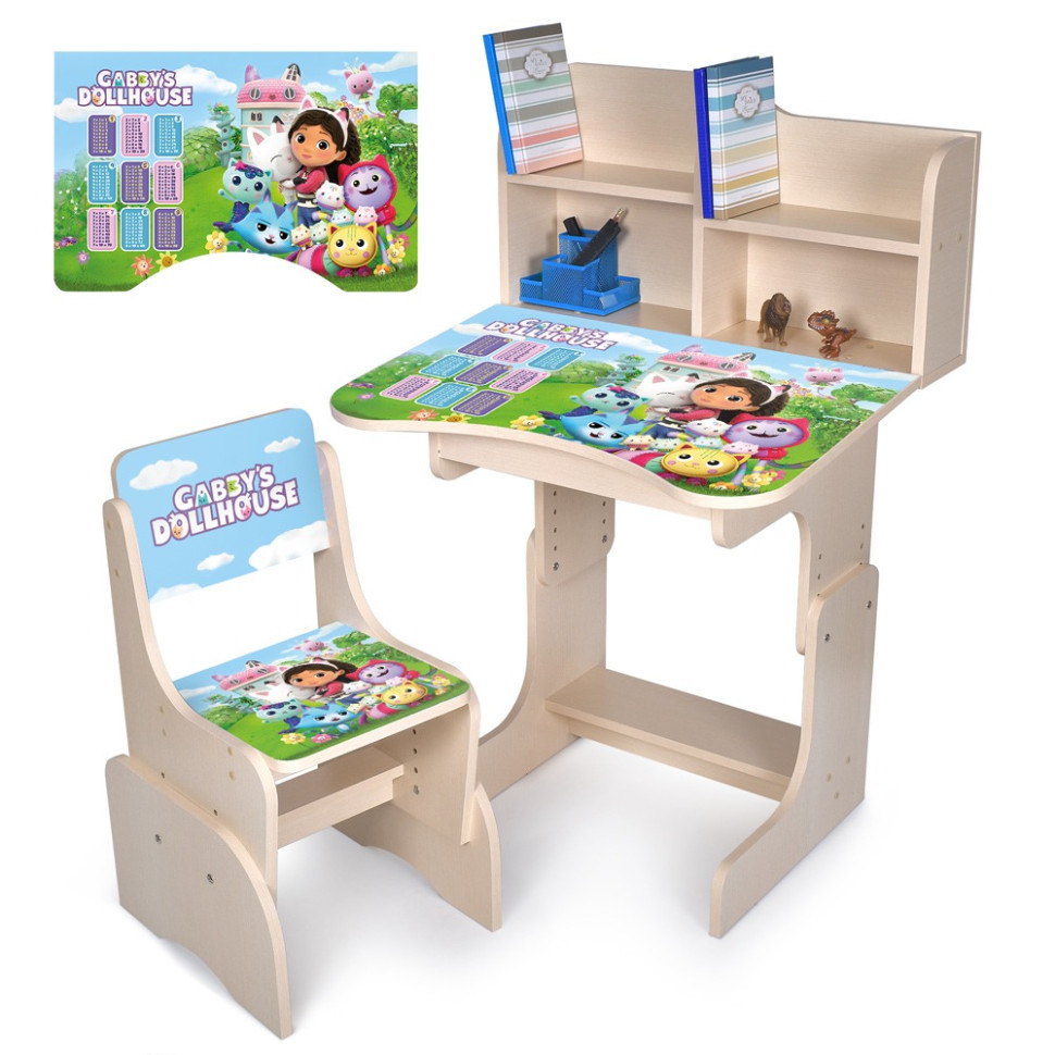 Дитяча Парта Bambi N 2071-20-2 зі стільчиком