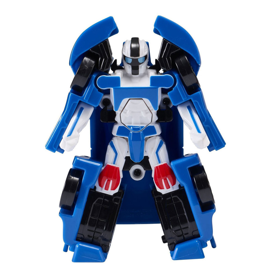 Игрушка-трансформер Атлон мини Тобот Бета Young Toys 301063 в синем цвете