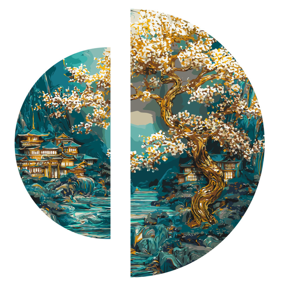 Картина за номерами 