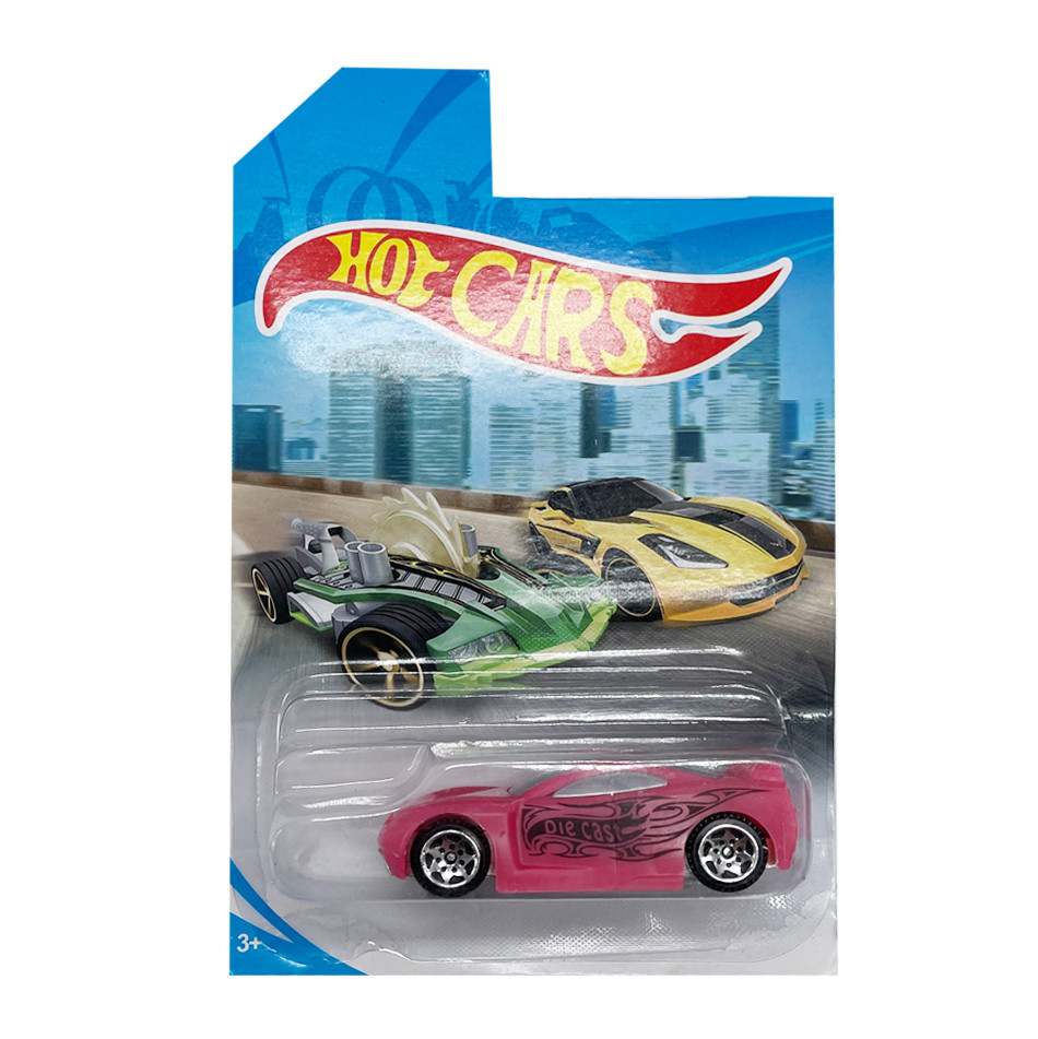 Машинка ігрова металева Hot cars Bambi 324-98-4 змінює колір, масштаб 1:64