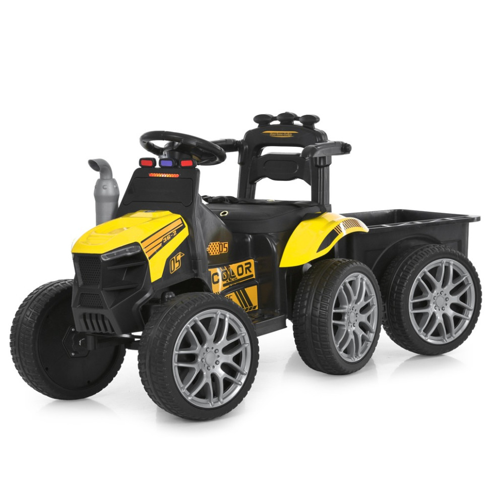 Дитячий електромобіль Трактор Bambi Racer M 6219EBLR-6 до 30 кг