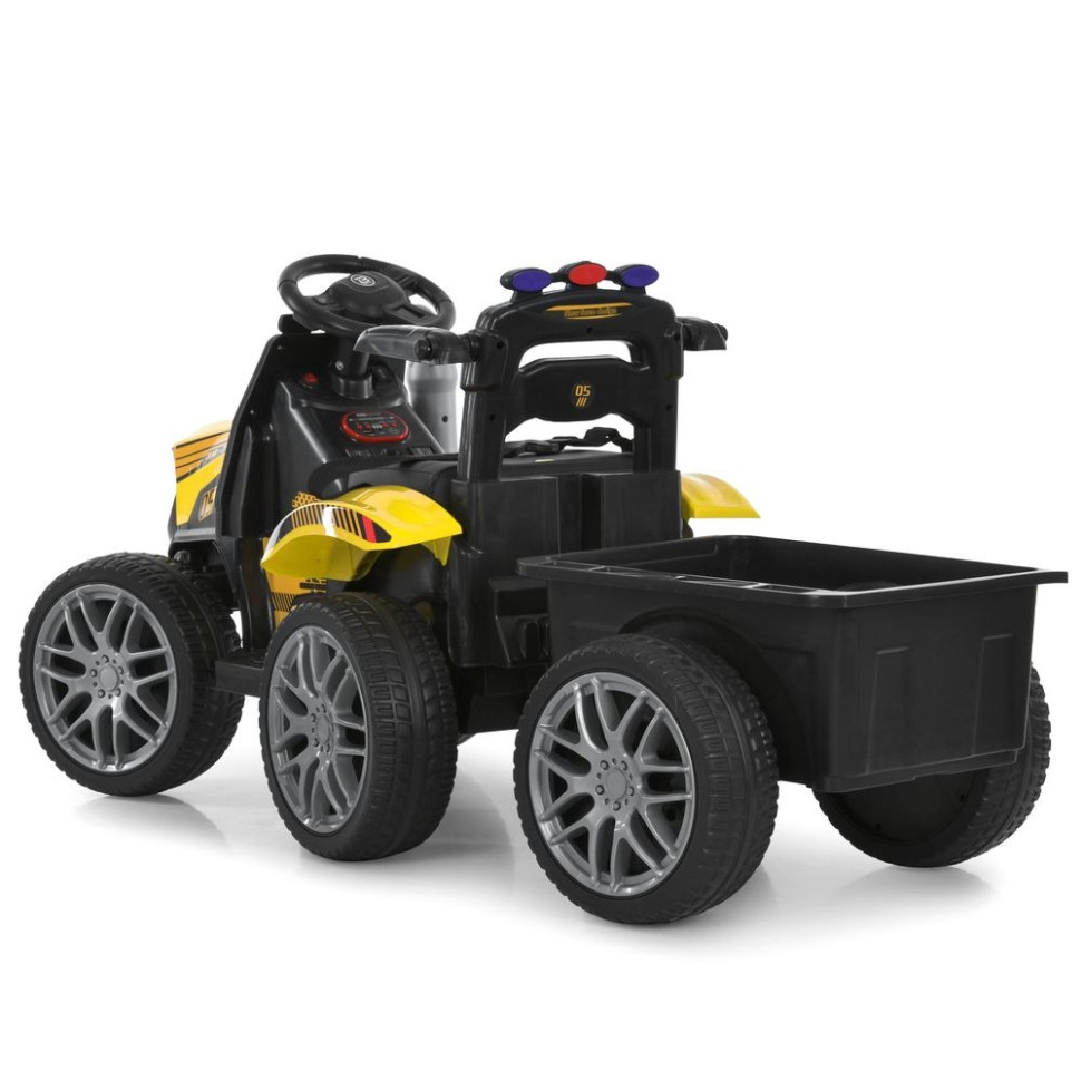 Дитячий електромобіль Трактор Bambi Racer M 6219EBLR-6 до 30 кг