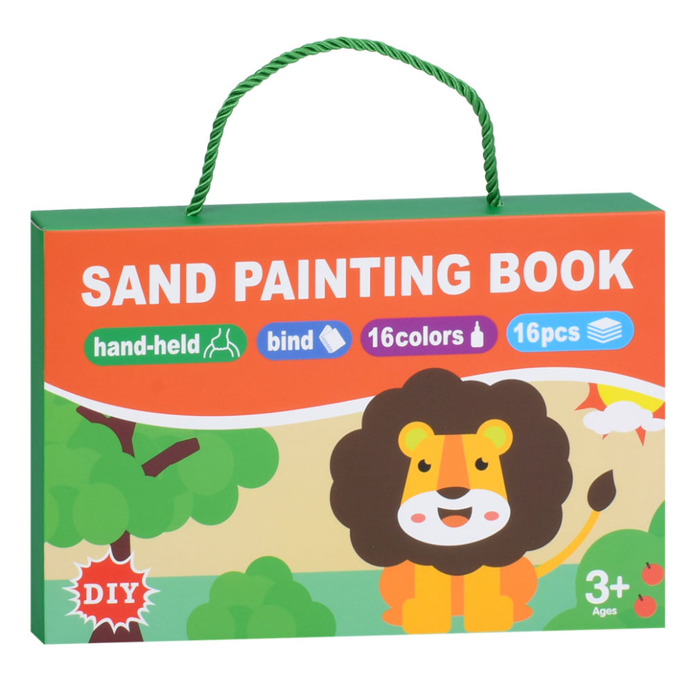 Набор для рисования песком 
