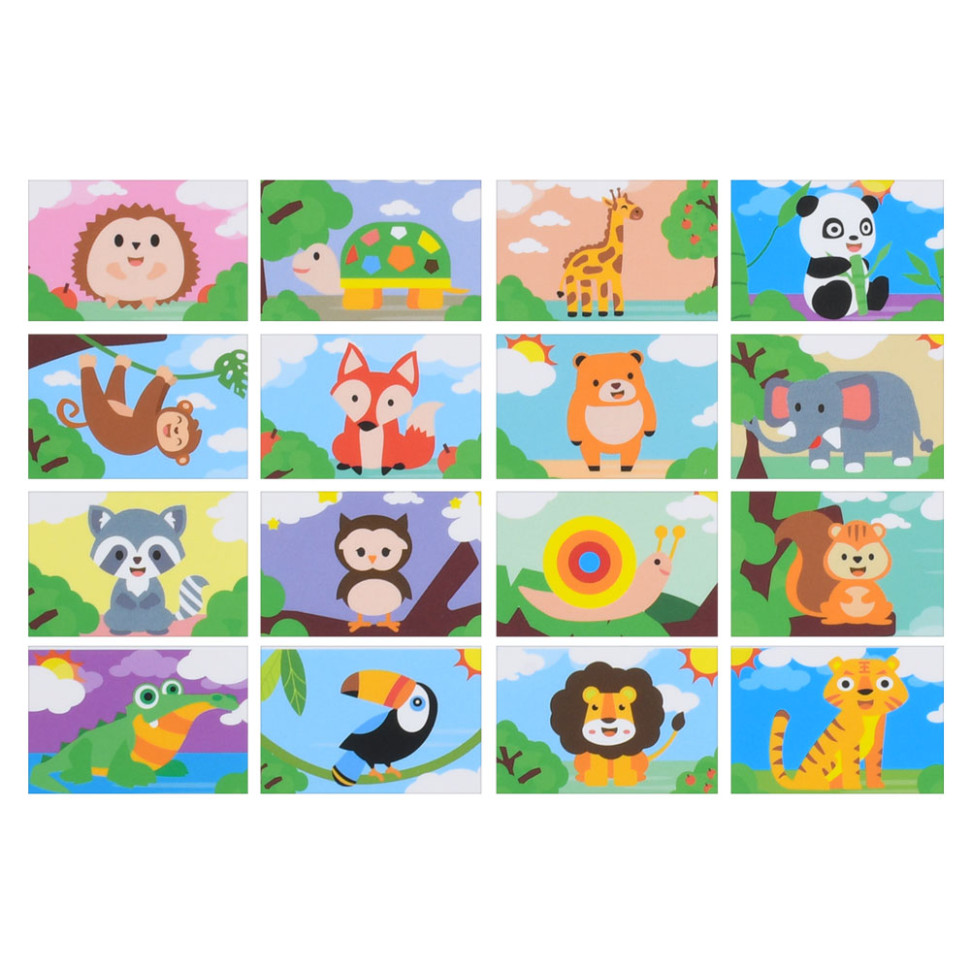 Набор для рисования песком 