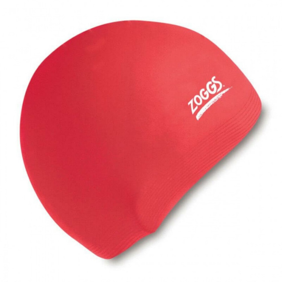 Шапочка для плавання Silicone Zoggs 300709.RD, червона