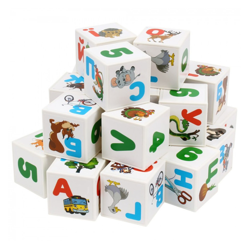 Дитячий розвиваючий набір кубиків
