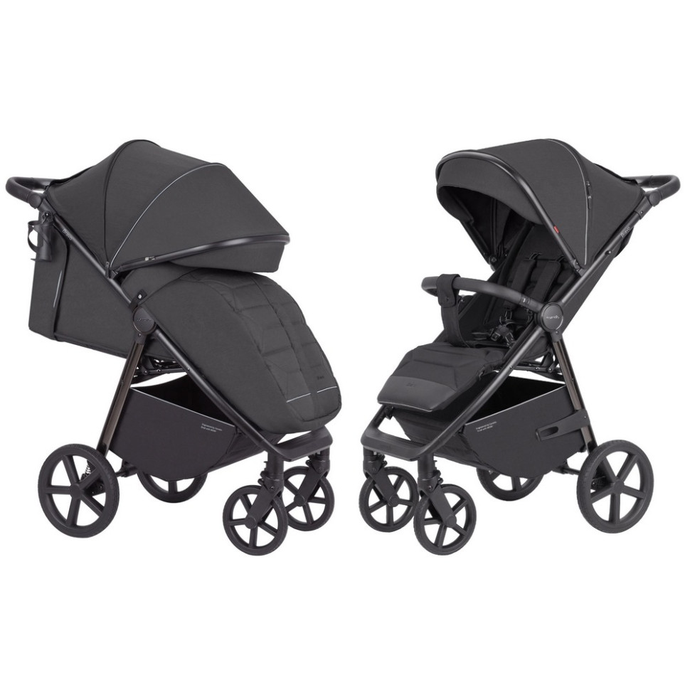 Детская прогулочная коляска Bravo Carrello CRL-5515 Storm Grey NF НО