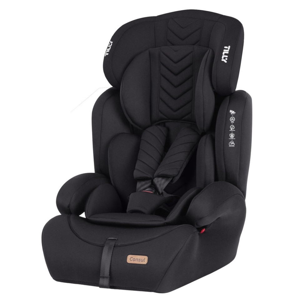 Автокрісло Consul BabyTilly T-531/4 Black, група 1/2/3, 9-36 кг