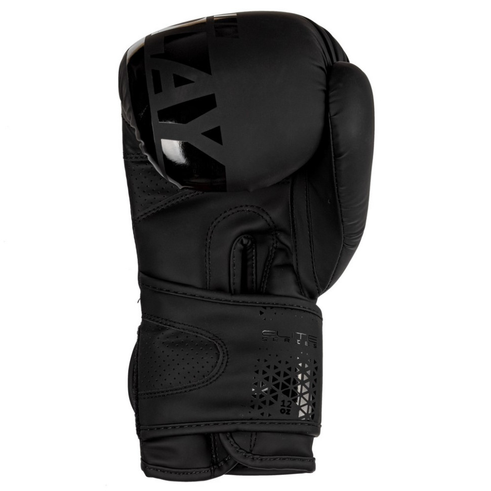 Боксерські рукавиці 3086 Matt Challenger PowerPlay PP_3086_16oz_Black, розмір 16 унцій
