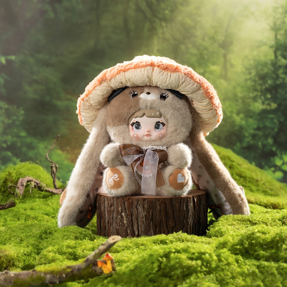 Колекційна м'яка іграшка ГРИБОЧКИ 400% Pop Top Hi TOY HC017 серії 