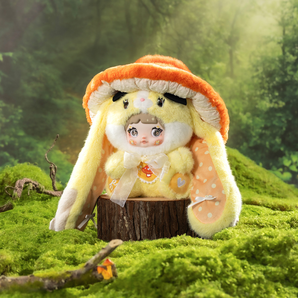 Колекційна м'яка іграшка ГРИБОЧКИ 400% Pop Top Hi TOY HC017 серії 