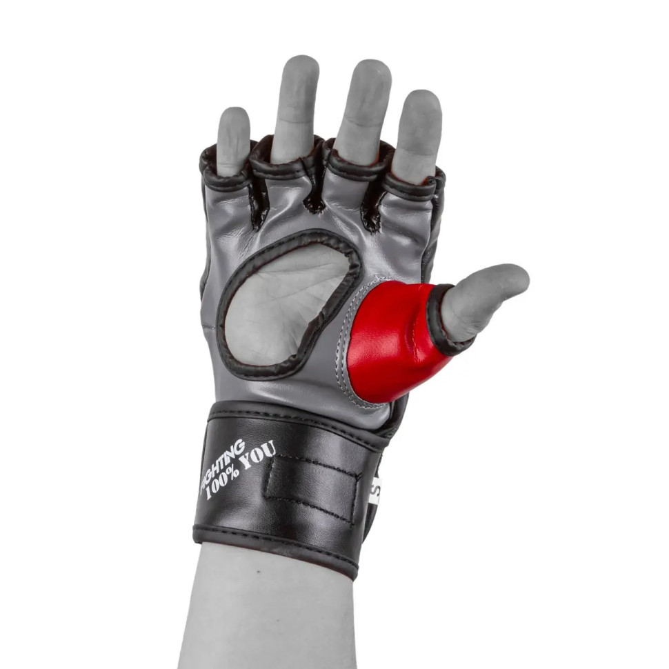 Перчатки для MMA PowerPlay PP_3093_M_Black, Черные M