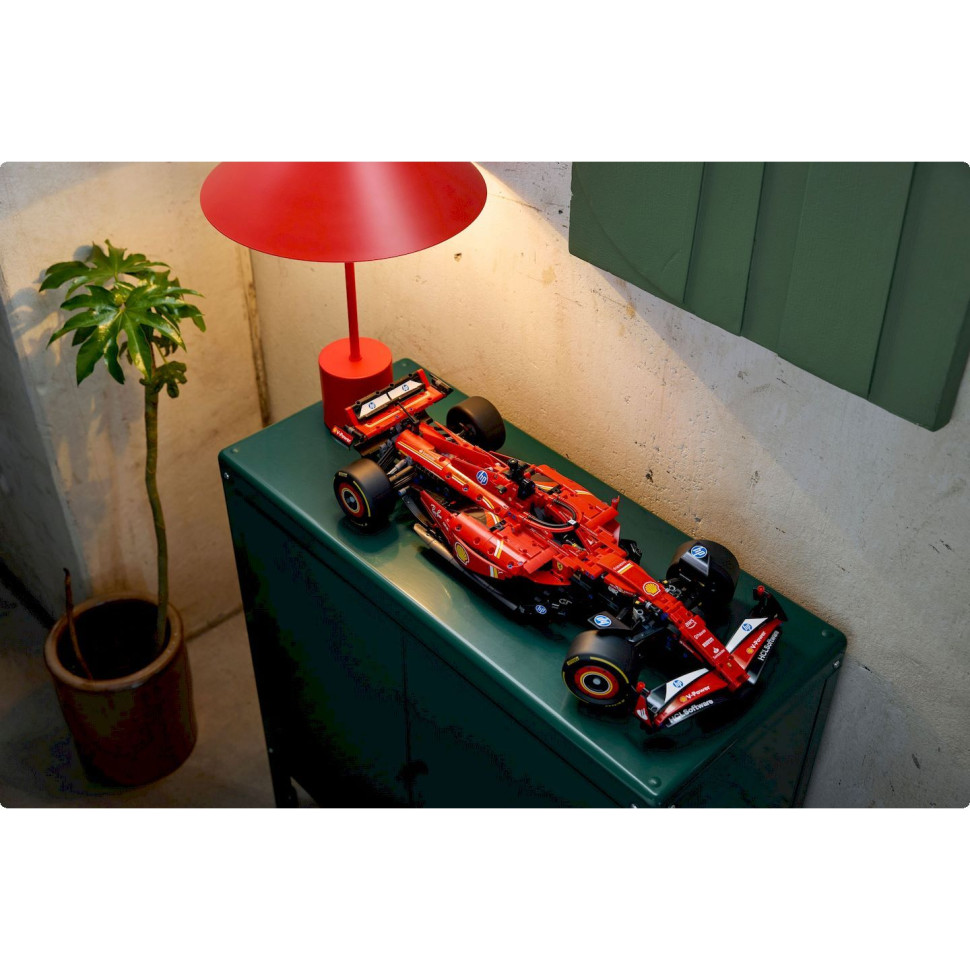 Конструктор LEGO Technic Автомобиль F1 Ferrari SF-24 42207, 1361 деталь 