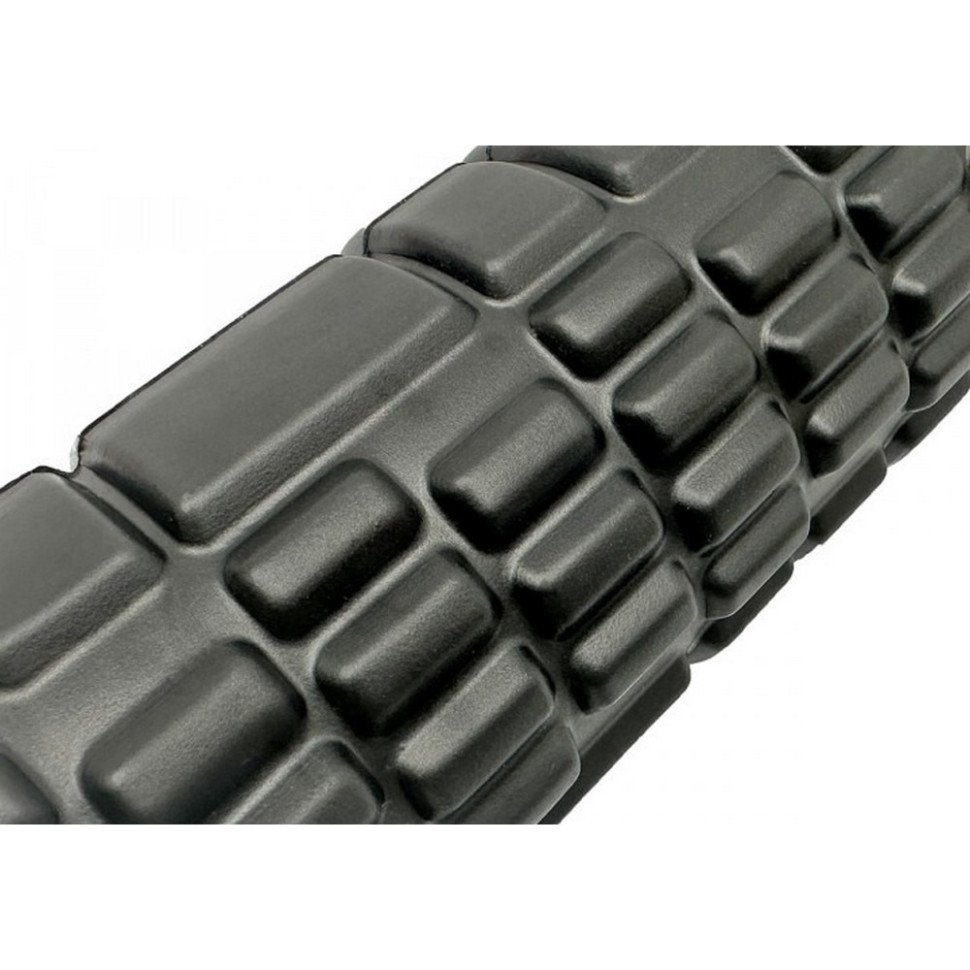 Массажный роллер Grid Roller Mini EasyFit EF-2017-BK 30 см, черный