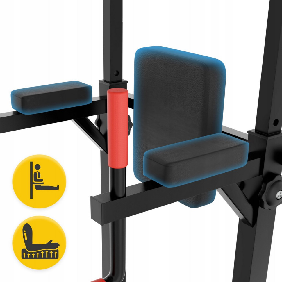 Многофункциональная стойка для подтягиваний Pro 4FIZJO P-5905973402620 регулируемая