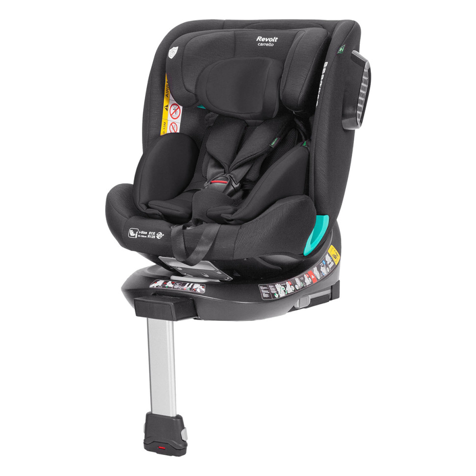 Детское автокресло Revolt Carrello CRL-15805/1 Space Black, i-Size 40-150 см