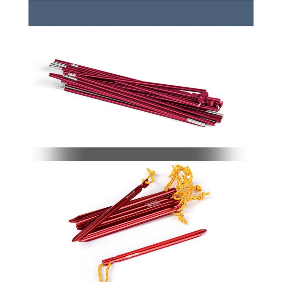 Палатка двухместная ультралегкая Mongar UL NH19M002-J Naturehike 6975641882596