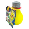 Вязкая масса лампочка Fluoric "Crazy Slime" Danko Toys SLM-07-01U светится в темноте