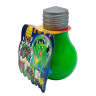 Вязкая масса лампочка Fluoric "Crazy Slime" Danko Toys SLM-07-01U светится в темноте