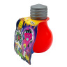 Вязкая масса лампочка Fluoric "Crazy Slime" Danko Toys SLM-07-01U светится в темноте