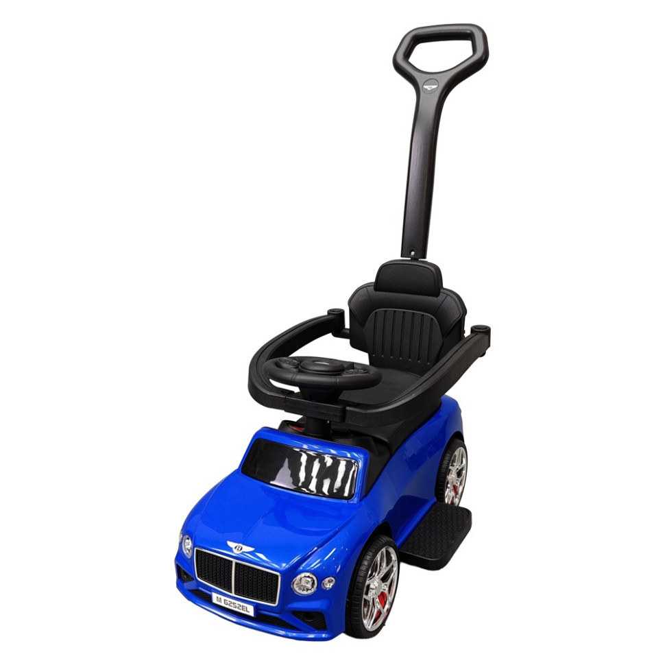 Детская Каталка-толокар 2 в 1 Bambi M 6252EL-4 до 20 кг