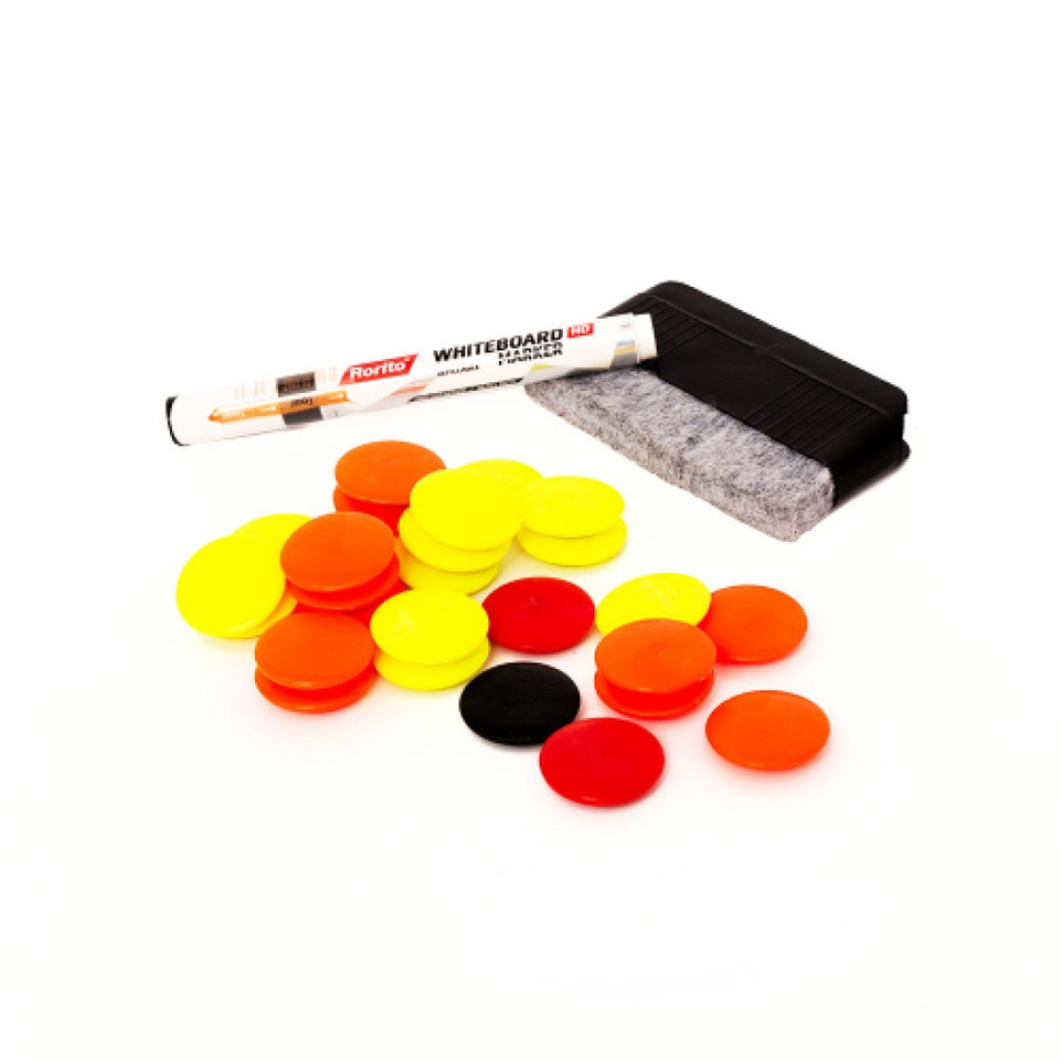 Набір для тактичних дощок Set of Magnet Meta 1930000200