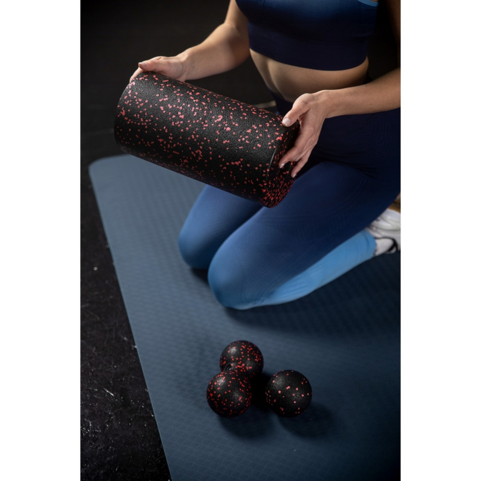 Массажный ролик SportVida SV-HK0416 EPP 30 x 15 см, валик, роллер