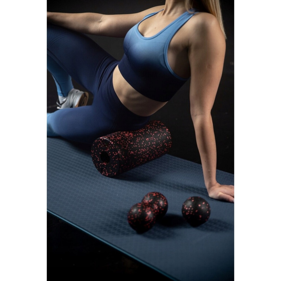 Массажный ролик SportVida SV-HK0416 EPP 30 x 15 см, валик, роллер