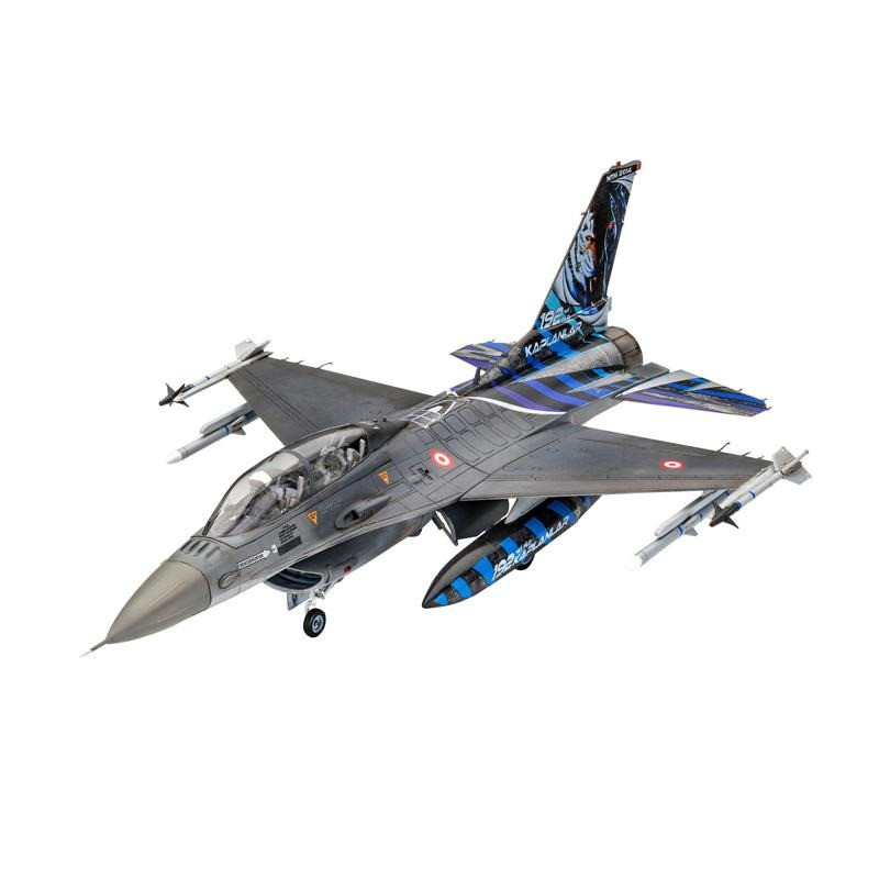 Збірна модель-копія Літак F-16D Tigermeet 2014 Revell RVL-03844 рівень 4 масштаб 1:72