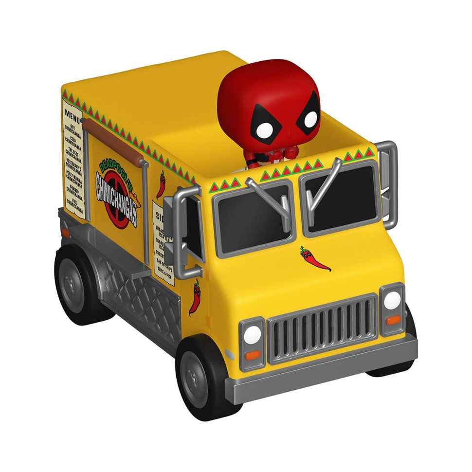 Набор фигурок Дэдпул и грузовик Чимичанги Bitty POP! Ride 83625 серии 