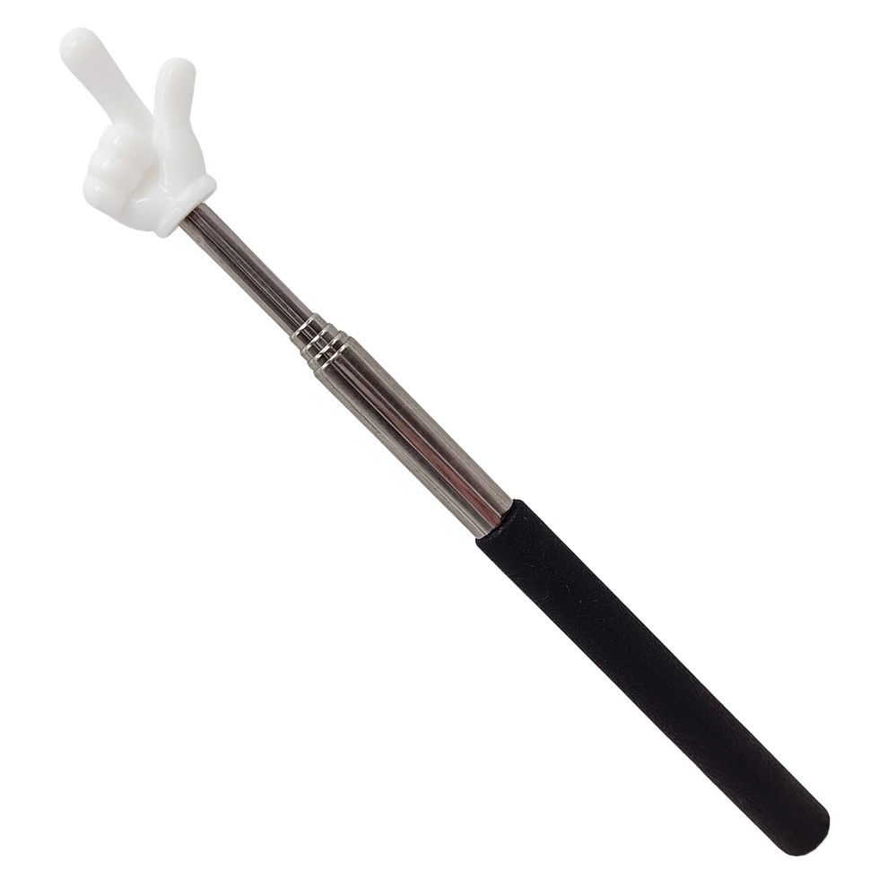Телескопічна указка палець Пікмі Bambi PCM-205(Black) довжина 68 см