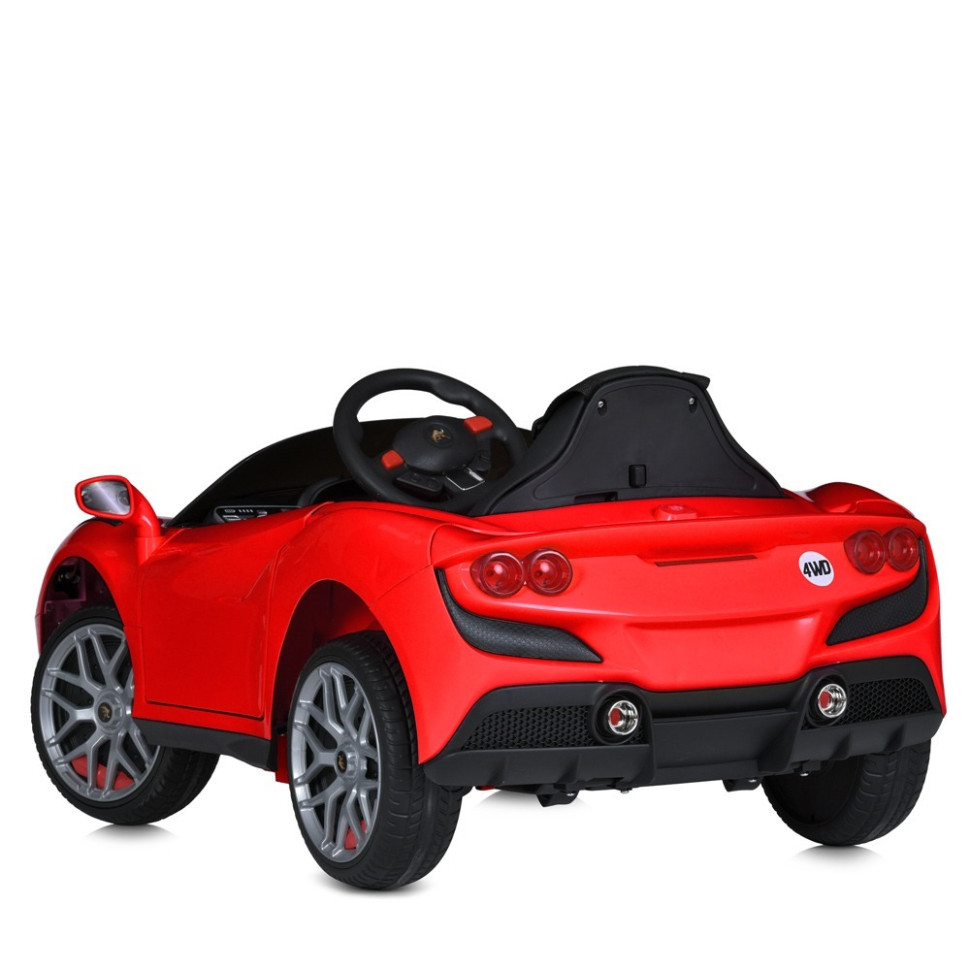 Дитячий електромобіль Спорткар Bambi M 5859EBLR-3 до 30 кг