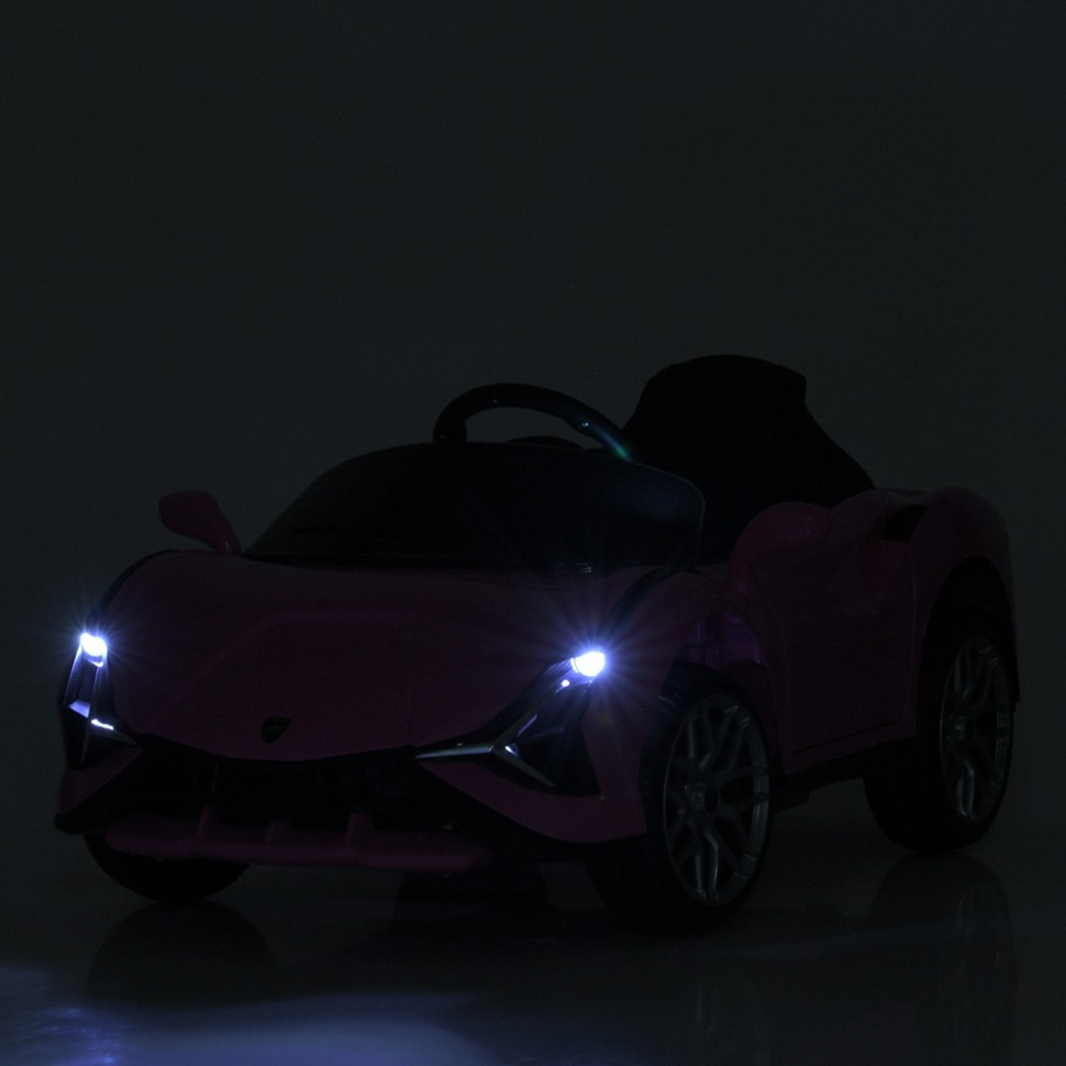 Дитячий електромобіль Спорткар Bambi M 5859EBLR-3 до 30 кг