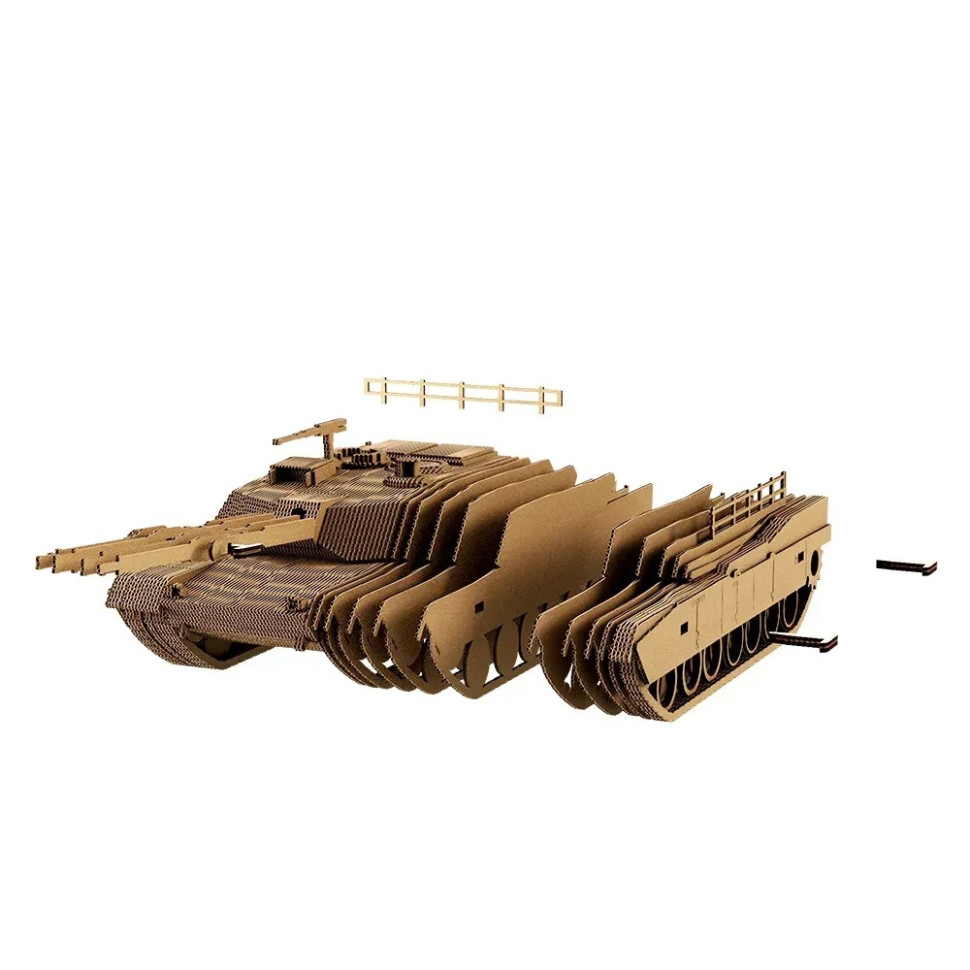 Картонний конструктор 3D Puzzle 