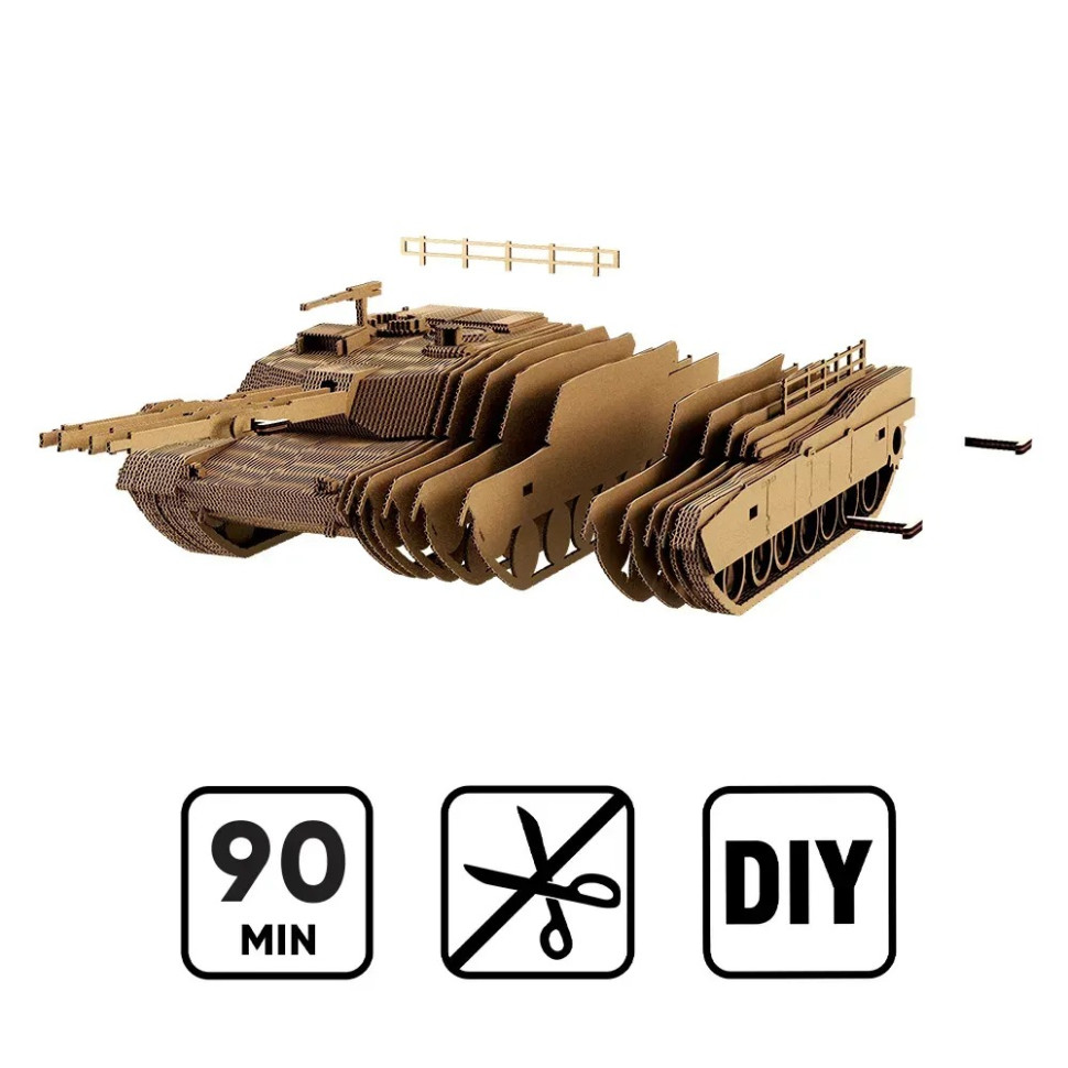 Картонний конструктор 3D Puzzle 