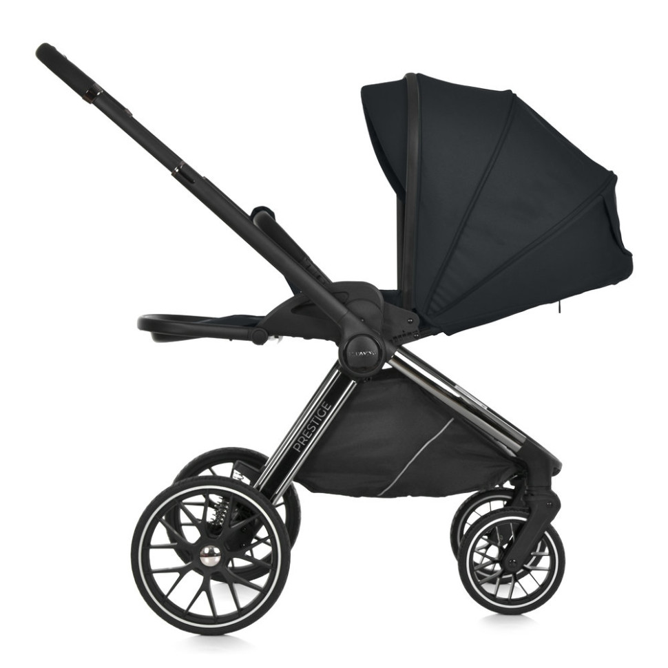 Універсальна коляска 2 в 1 PRESTIGE ME El Camino 1124-3 Black