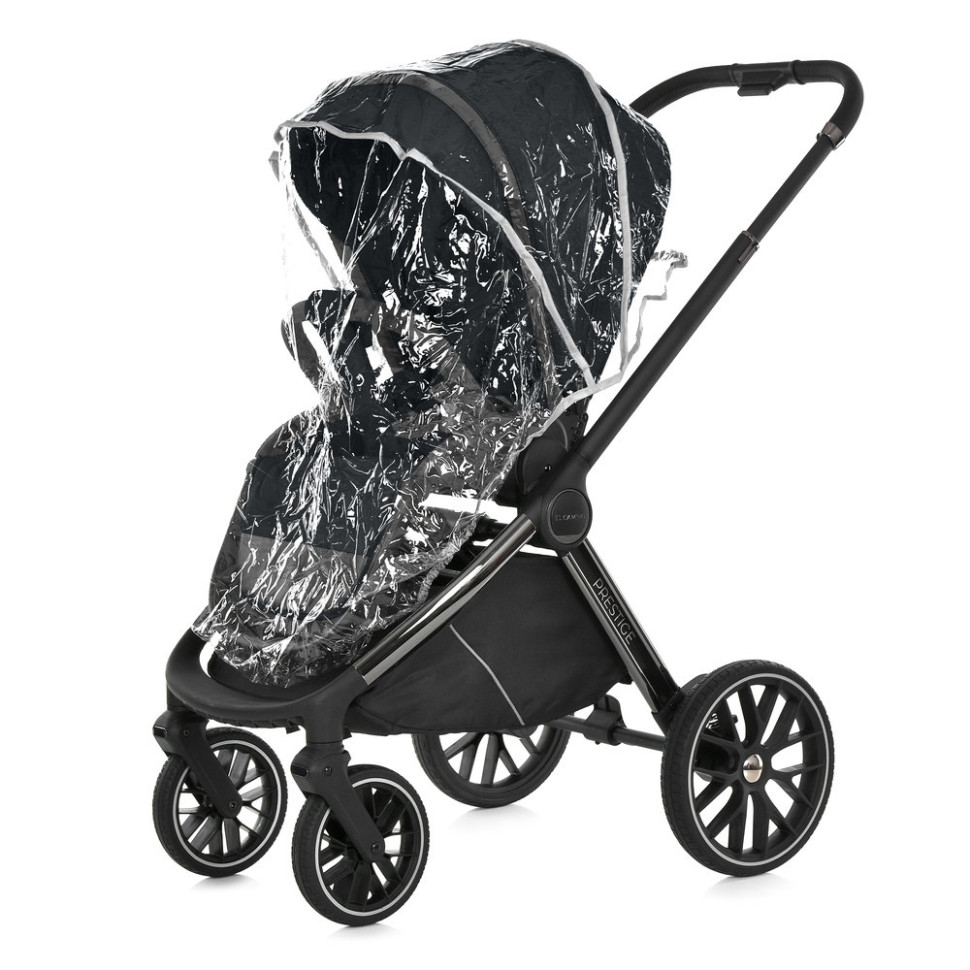 Універсальна коляска 2 в 1 PRESTIGE ME El Camino 1124-3 Black