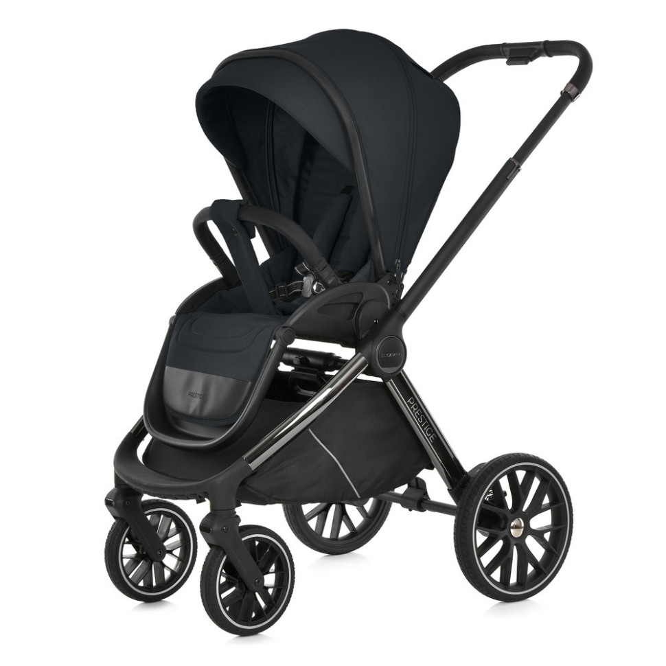 Універсальна коляска 2 в 1 PRESTIGE ME El Camino 1124-3 Black