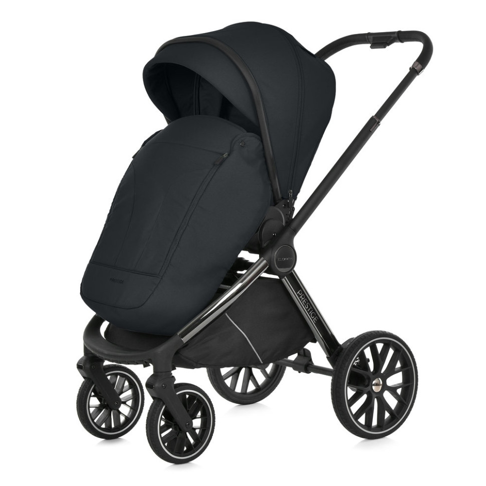 Універсальна коляска 2 в 1 PRESTIGE ME El Camino 1124-3 Black