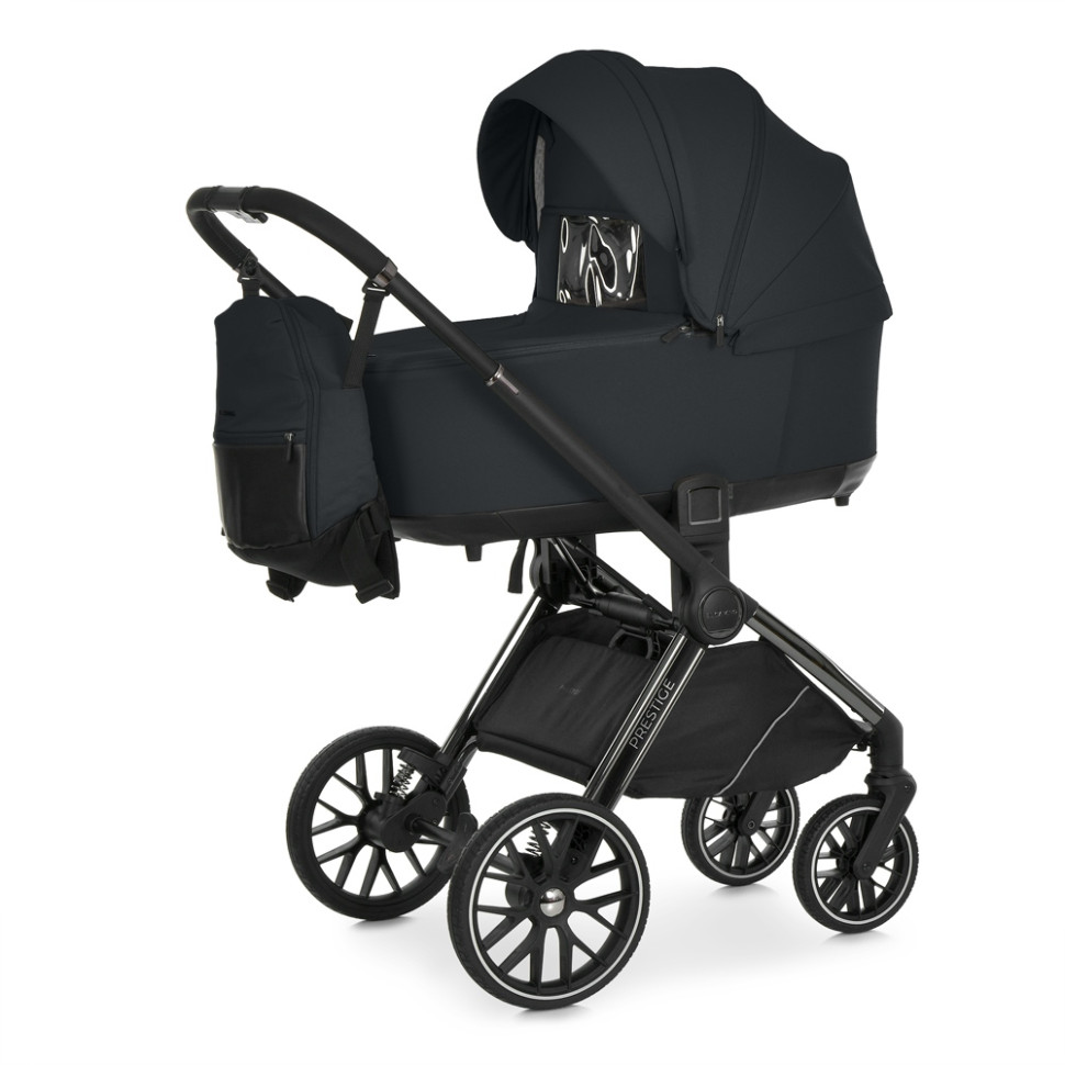 Універсальна коляска 2 в 1 PRESTIGE ME El Camino 1124-3 Black