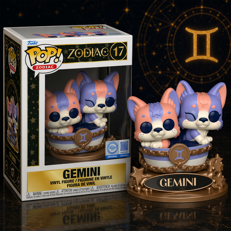 Игровая фигурка Близнецы Funko POP! 90693 серии