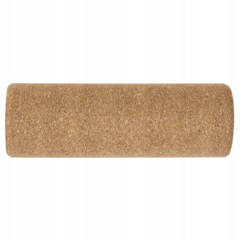 Массажный ролик (валик, роллер) Cork 4FIZJO 4FJ0569, 30 x 10 см, гладкий