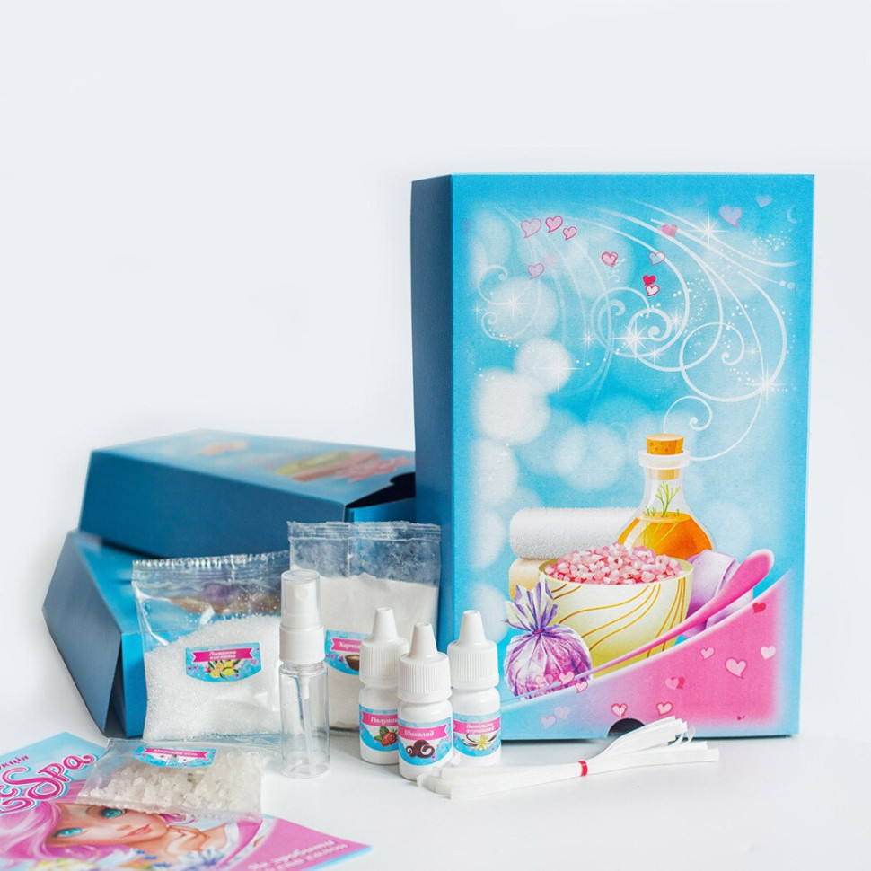 Набір для творчості Magic SPA XXL Ранок 10100613 натуральні компоненти
