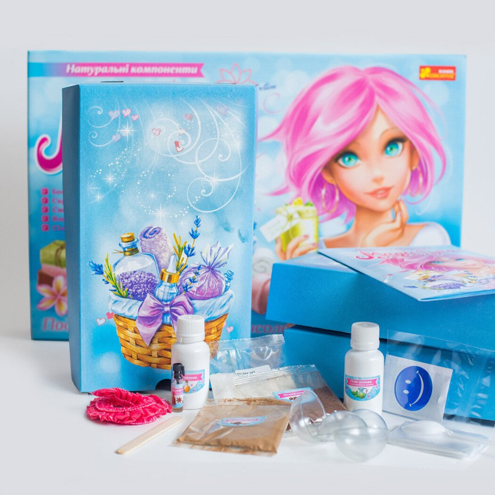 Набір для творчості Magic SPA XXL Ранок 10100613 натуральні компоненти