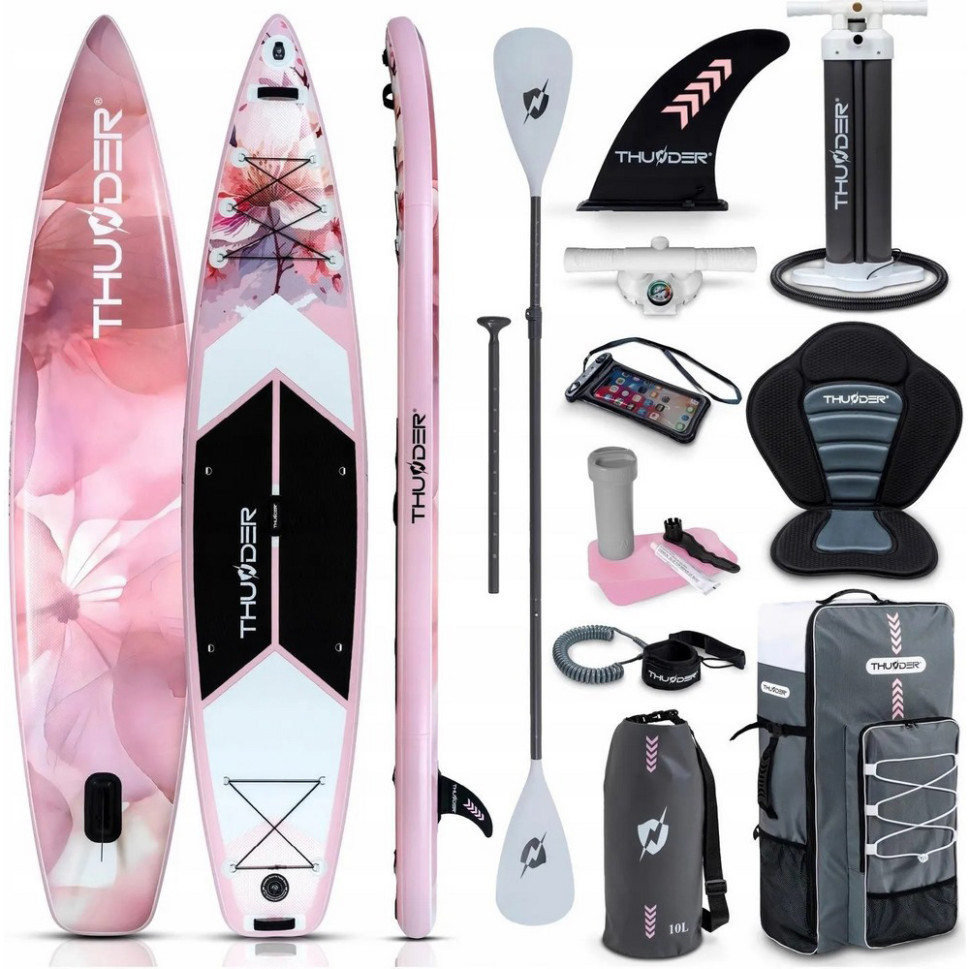 Надувна SUP дошка (Сапборд) Thunder ROSEA 365 х 75 см