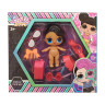 Ігровий набір "Лялька з аксесуарами" Bambi NC2428