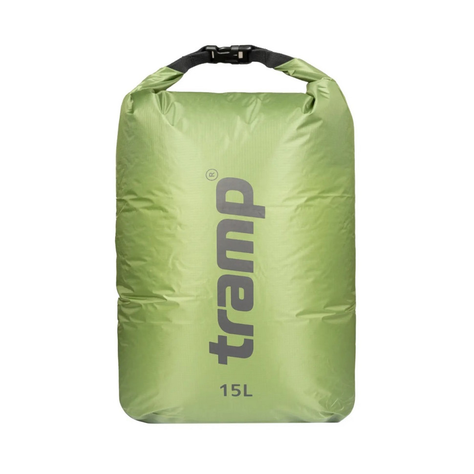Гермомішок 20D Rip-Stop Tramp UTRA-122-olive, Оливковий 15 л