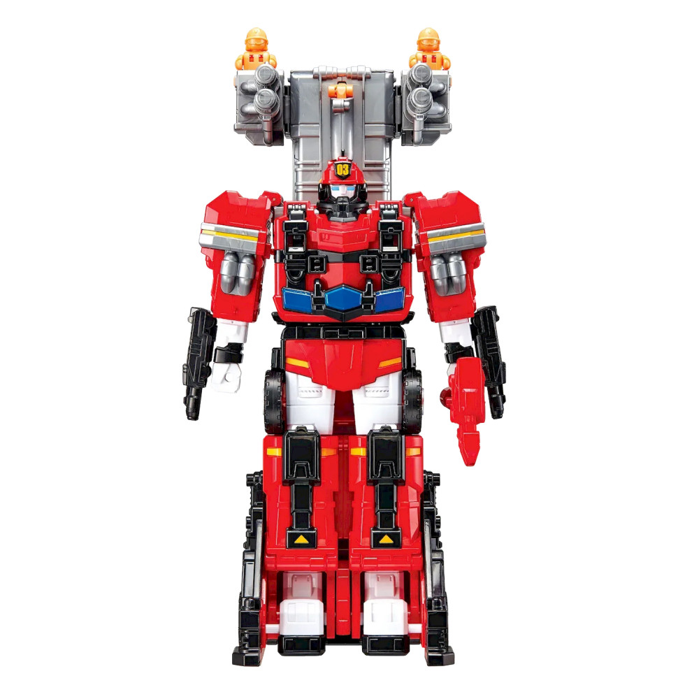Детская игрушка-трансформер S5 тобот L TOBOT 301153, 17х17х35 см