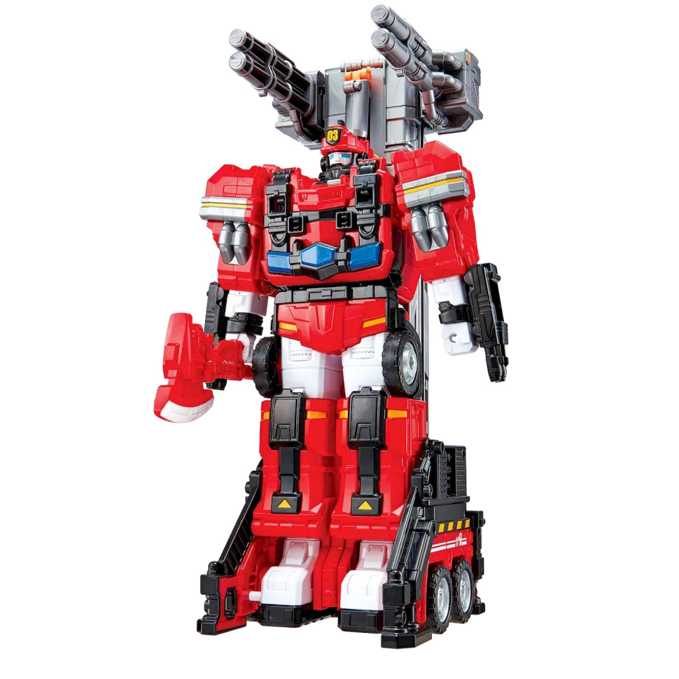Детская игрушка-трансформер S5 тобот L TOBOT 301153, 17х17х35 см