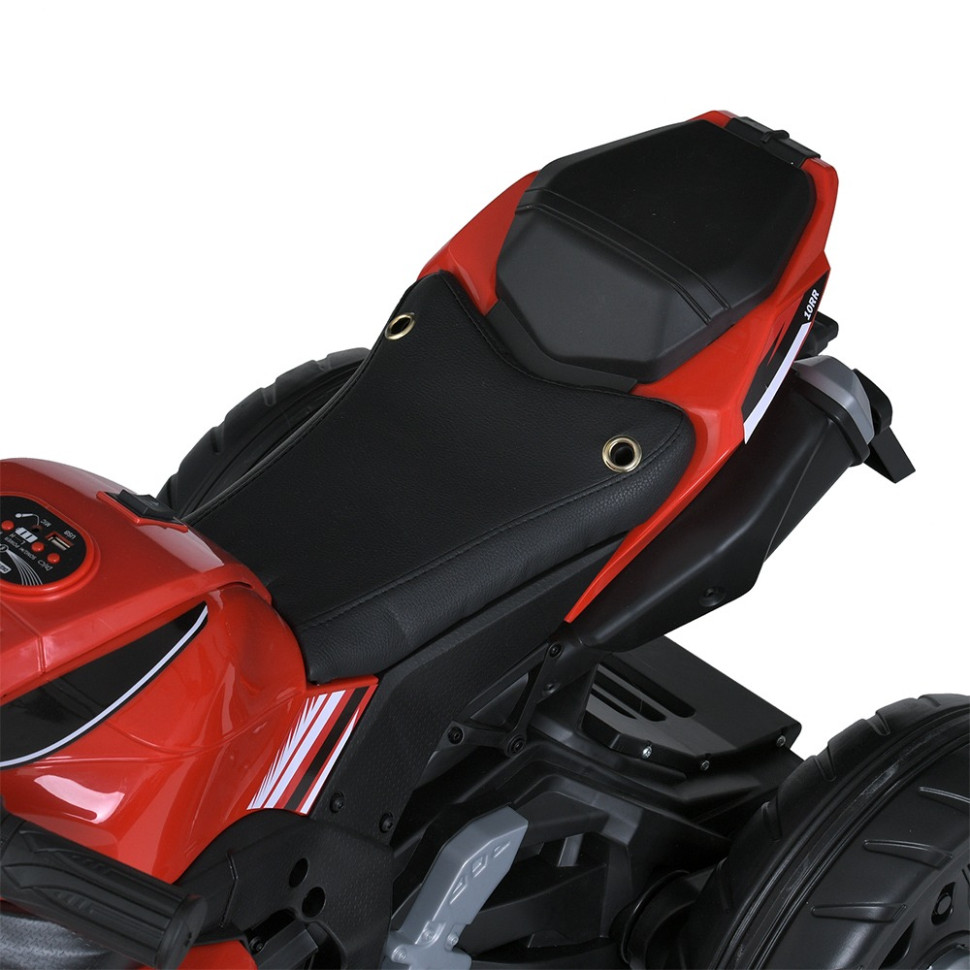Дитячий мотоцикл Bambi Racer M 5806EL-3, 3 колеса, музика та світло, червоний